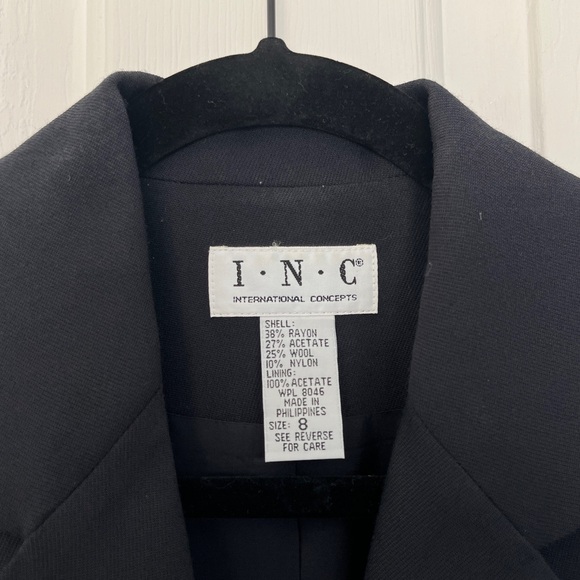 INC Blazer Skirt Suit - Picture 4 of 8
